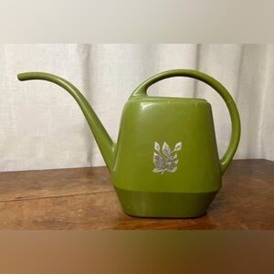 Vintage Green Watering Can